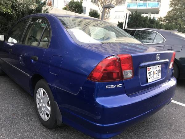2005 Honda Civic DX - cars & trucks - by owner - vehicle automotive... for sale in North Bethesda, District Of Columbia – photo 5