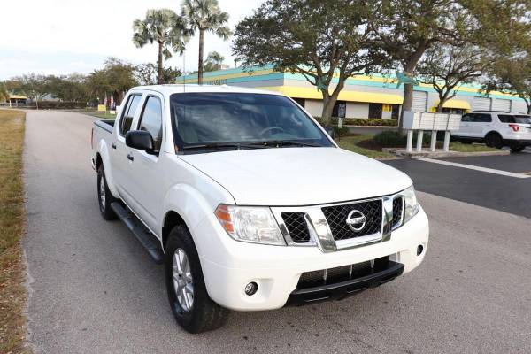 2015 Nissan Frontier SV 4x2 4dr Crew Cab 5 ft SB Pickup 5A 999 for sale in Davie, FL – photo 10