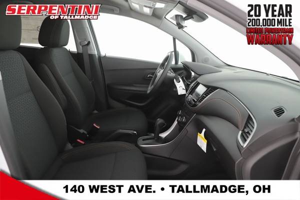 2021 Chevy Chevrolet Trax LS suv Summit White - cars & trucks - by... for sale in Tallmadge, OH – photo 14