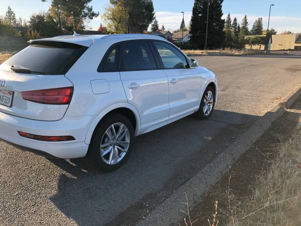 18 AUDI Q3 PREMIUM PLUS S-LINE - cars & trucks - by owner - vehicle... for sale in Roseville, CA – photo 3
