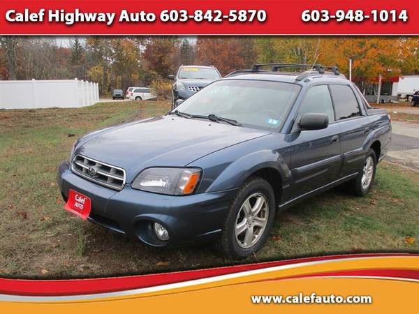 2006 Subaru Baja Sport - cars & trucks - by dealer - vehicle... for sale in Somersworth , NH