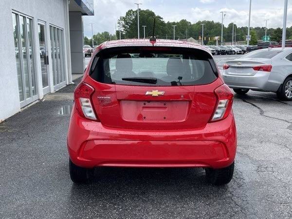 2019 Chevy Chevrolet Spark LS hatchback Red - - by for sale in Goldsboro, NC – photo 5