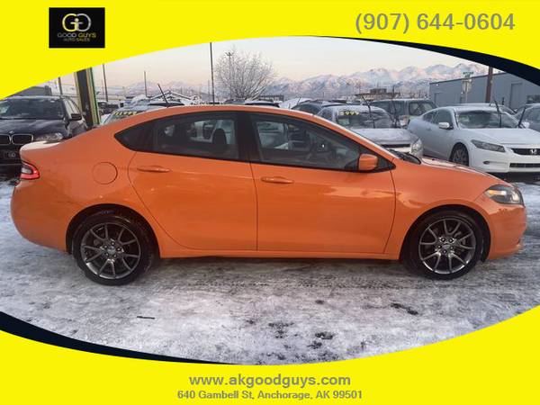 2013 Dodge Dart - Financing Available! - cars & trucks - by dealer -... for sale in Anchorage, AK – photo 8