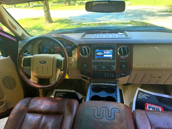 2012 F250 King Ranch FX4 - - by dealer - vehicle for sale in Lake City , FL – photo 12