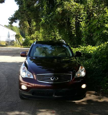 Dark Red 2011 Infiniti EX35 // 114K // AWD // Backup Camera - cars &... for sale in Raleigh, NC – photo 19