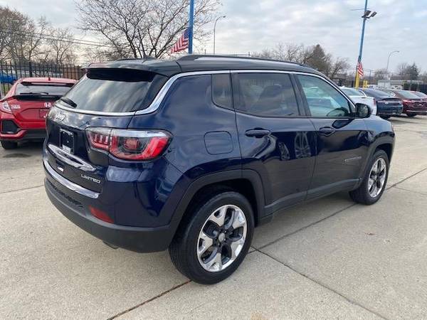 2018 Jeep Compass Limited 4WD - cars & trucks - by dealer - vehicle... for sale in Taylor, MI – photo 5
