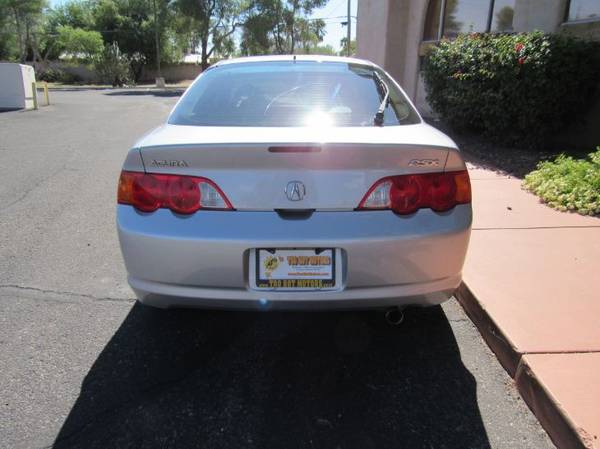 2002 Acura RSX Base coupe Satin Silver Metallic for sale in Tucson, AZ – photo 5