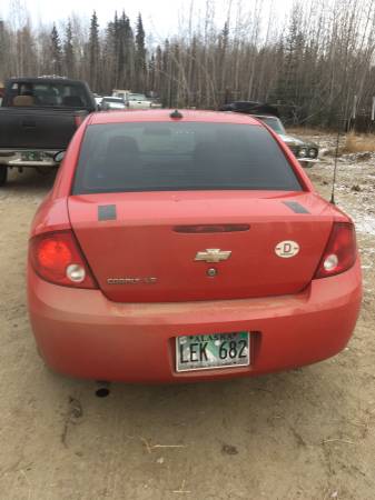 Chevy cobalt - cars & trucks - by owner - vehicle automotive sale for sale in Fairbanks, AK – photo 3