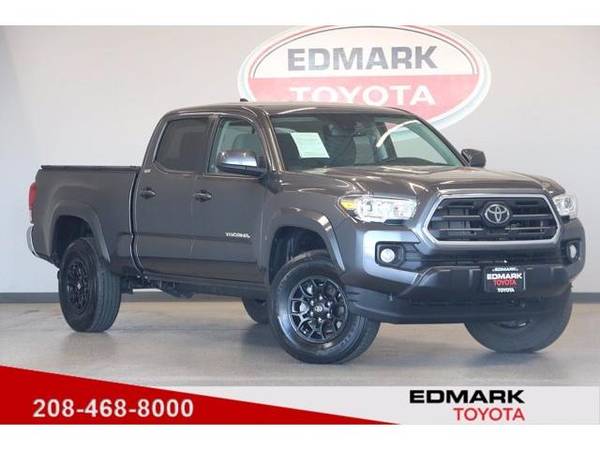 2019 Toyota Tacoma SR5 pickup Gray - - by dealer for sale in Nampa, ID