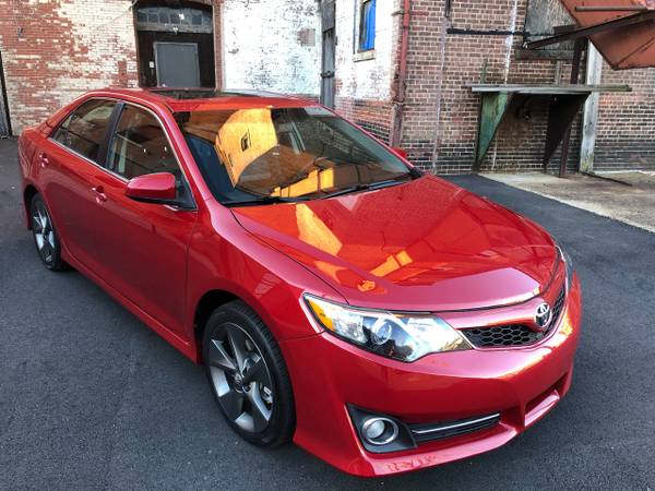 2012 Toyota Camry SE V6 - - by dealer - vehicle for sale in Westport, RI – photo 8