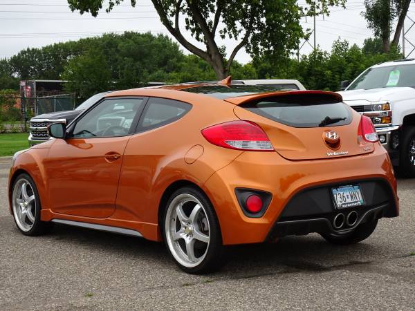 2013 Hyundai Veloster Turbo 3dr Coupe 6A for sale in Burnsville, MN – photo 5