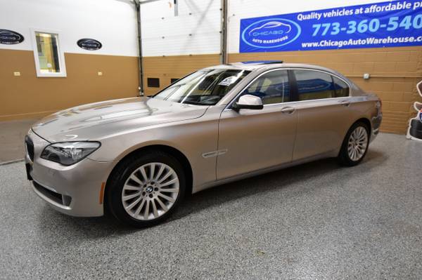 2012 BMW 7 Series 4dr Sdn 750Li xDrive AWD for sale in Chicago, IL – photo 4