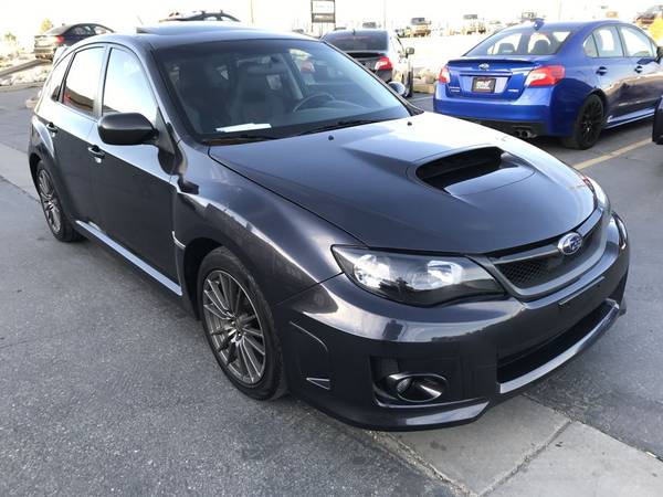 2011 Subaru WRX Limited Hatch STOCK 96K Mi; Gray Ext; Leather Int for sale in West Valley City, UT – photo 2