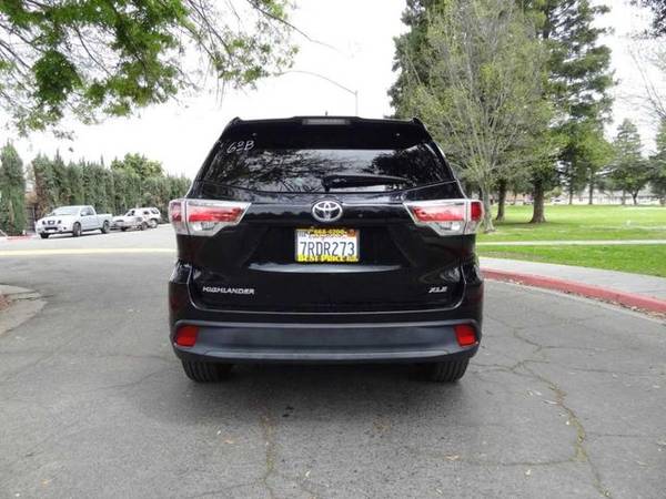 2016 Toyota Highlander XLE Turlock, Modesto, Merced for sale in Turlock, CA – photo 7