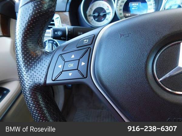 2014 Mercedes-Benz E-Class E 350 Sport AWD All Wheel SKU:EA865376 for sale in Roseville, CA – photo 12