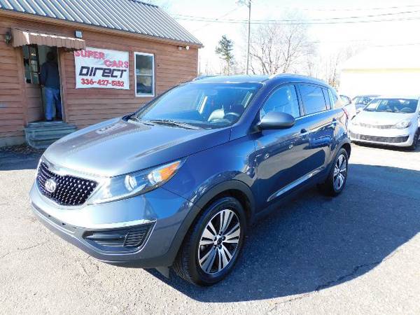 Kia Sportage 2wd EX SUV Leather Loaded Clean Carfax Sport Utility for sale in Fayetteville, NC – photo 8