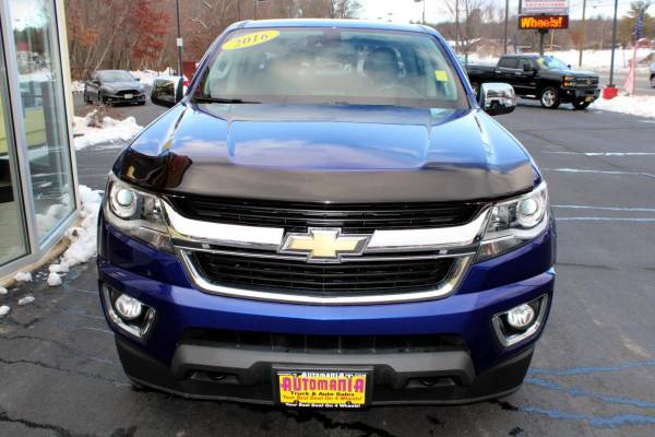 2016 Chevrolet Chevy Colorado LT Crew Cab 4WD Long Box - Best Deal for sale in Hooksett, VT – photo 12