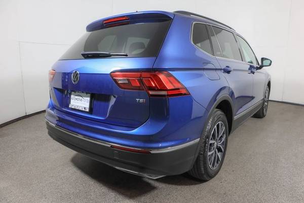 2018 Volkswagen Tiguan, Silk Blue Metallic - - by for sale in Wall, NJ – photo 5
