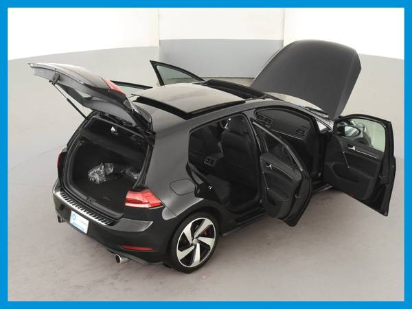 2020 VW Volkswagen Golf GTI Autobahn Hatchback Sedan 4D sedan Black for sale in Fayetteville, NC – photo 17