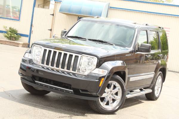 2011 JEEP LIBERTY 4X4 Navi Bluetooth Leather 90 Day Warranty for sale in Highland, IL – photo 4