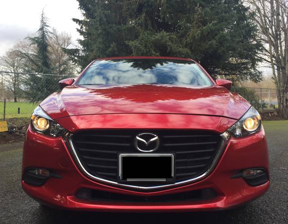2018 Mazda 3 - Hatchback low miles for sale in Vancouver, OR – photo 2