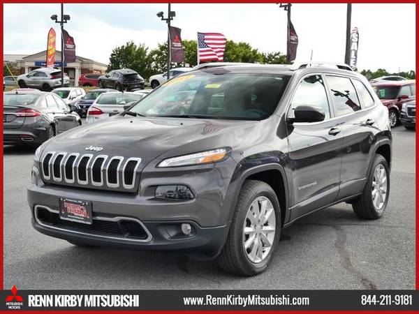 2017 Jeep Cherokee Limited 4x4 - - cars & trucks - by dealer -... for sale in Frederick, District Of Columbia – photo 3