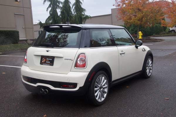 2013 MINI Cooper S Hatchback 53k Navigation Bluetooth Sunroof Xenons... for sale in Hillsboro, OR – photo 7