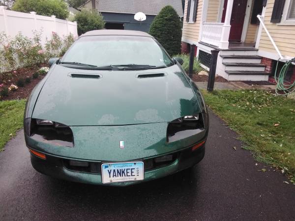 1995 camaro z28 convertible - cars & trucks - by owner - vehicle... for sale in Enfield, CT – photo 14