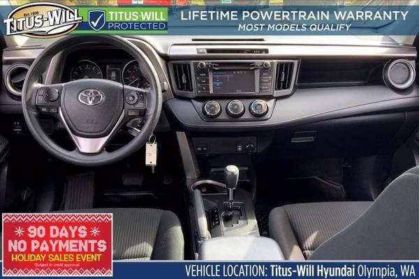 2017 Toyota RAV4 RAV 4 LE SUV - cars & trucks - by dealer - vehicle... for sale in Olympia, WA – photo 14