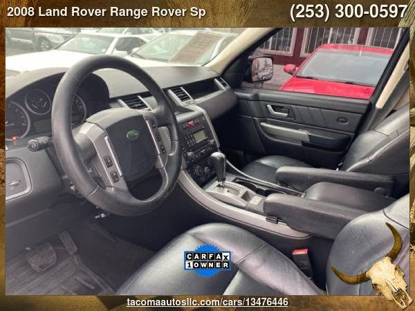2008 Land Rover Range Rover Sport HSE 4x4 4dr SUV - cars & trucks -... for sale in Tacoma, WA – photo 8