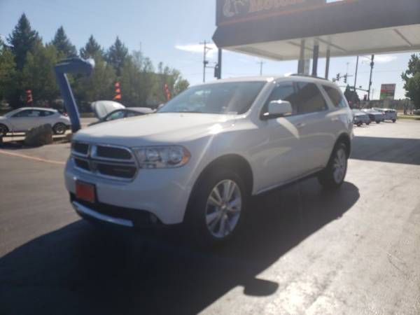 2012 Dodge Durango Crew - cars & trucks - by dealer - vehicle... for sale in Boise, ID – photo 2