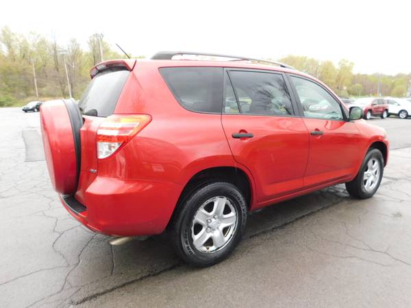 2010 RED TOYOTA RAV-4 for sale in Rochester , NY – photo 2
