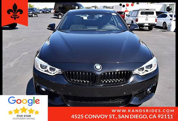 2016 BMW 435 Navigation Sys Fog Lights Sat Harman/Kardon SKU:5547 BMW for sale in San Diego, CA – photo 4