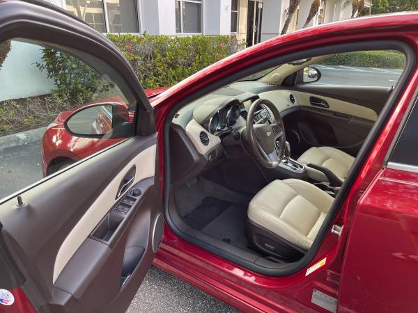 Chevy cruze 2014 FOR SELL only 86000 miles - - by for sale in Naples, FL – photo 7