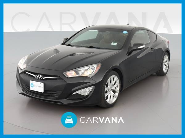 2013 Hyundai Genesis Coupe 3 8 Grand Touring Coupe 2D coupe Black for sale in NEWARK, NY