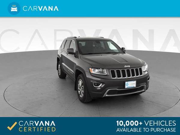2014 Jeep Grand Cherokee Limited Sport Utility 4D suv Gray - FINANCE for sale in East Berlin, CT