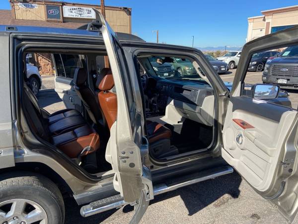 2006 Jeep Commander Limited - cars & trucks - by dealer - vehicle... for sale in Brighton, WY – photo 22