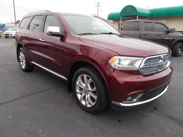 2016 Dodge Durango Citadel AWD - cars & trucks - by dealer - vehicle... for sale in Elkhart, IN – photo 2