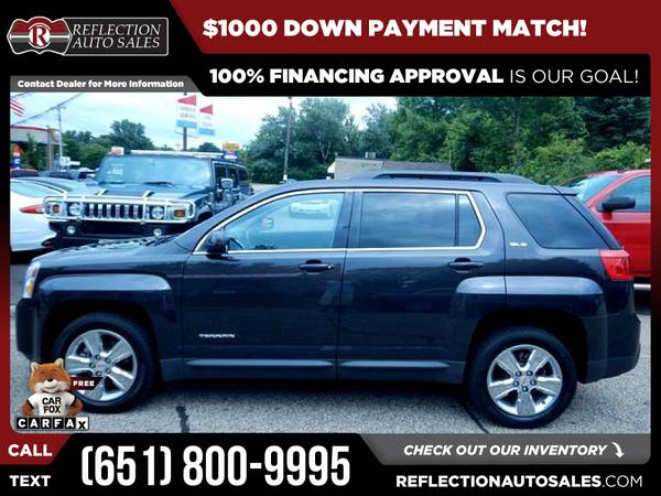 2015 GMC Terrain SLE FOR ONLY 375/mo! - - by dealer for sale in Oakdale, MN – photo 3