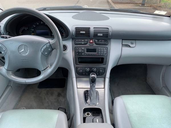 2004 Mercedes-Benz C-Class 4dr Sdn Sport 1 8L - - by for sale in Portland, OR – photo 9
