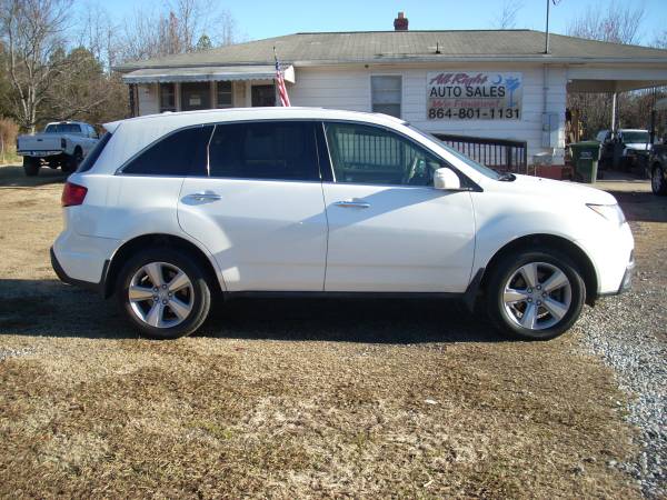 2011 Acura MDX AWD w/Tech 5038 - - by dealer - vehicle for sale in Greer, SC – photo 4