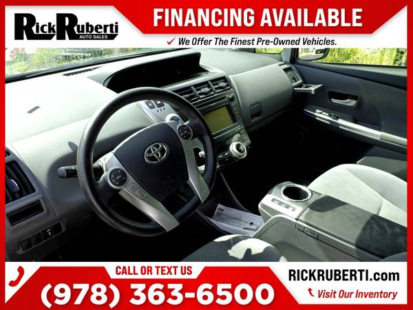 2012 Toyota Prius V Wgn Three (Natl) FOR ONLY 134/mo! - cars & for sale in Fitchburg, MA – photo 13