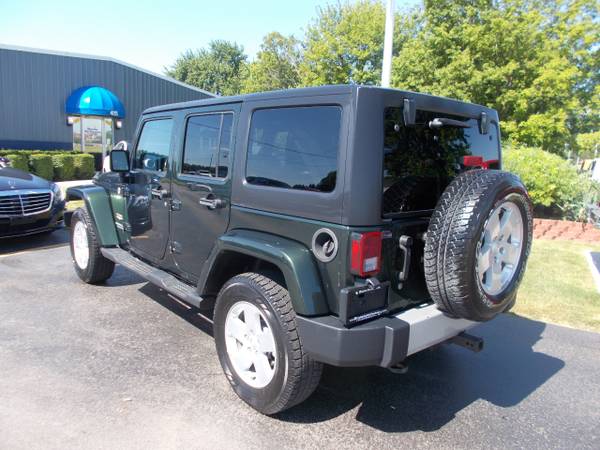 2012 Jeep Wrangler Unlimited 4WD 4dr Sahara for sale in Frankenmuth, MI – photo 3