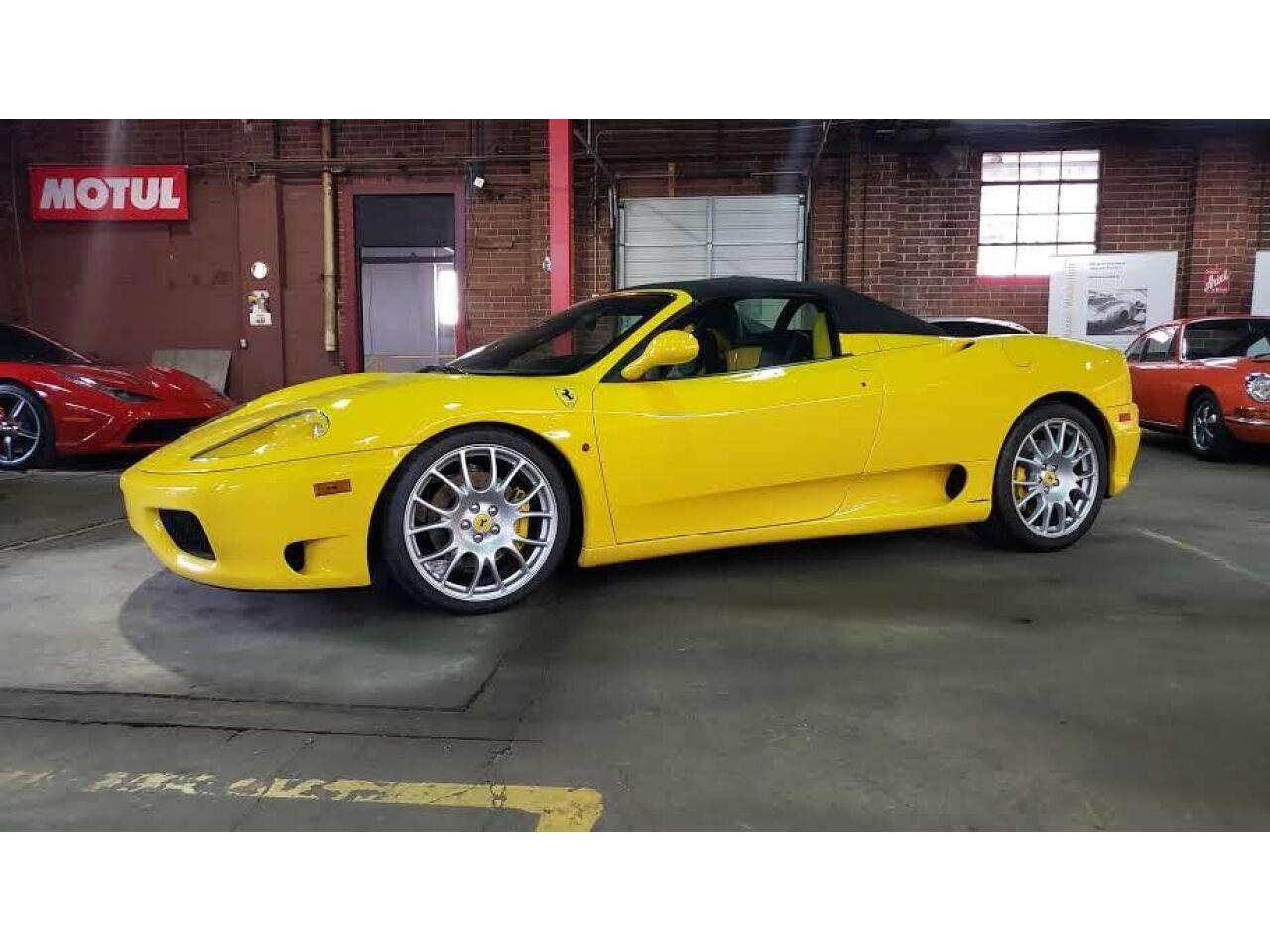 2004 Ferrari 360 Spider for sale in Charlotte, NC – photo 16