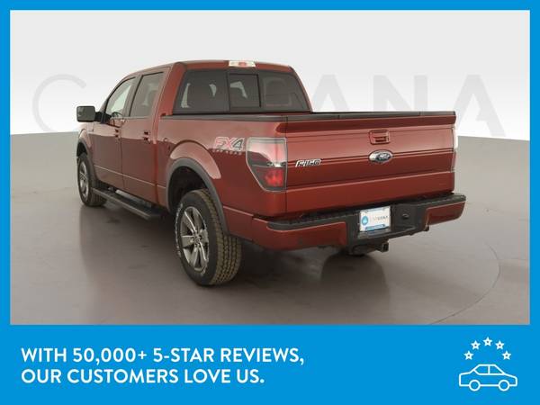 2014 Ford F150 SuperCrew Cab FX4 Pickup 4D 5 1/2 ft pickup Orange for sale in Bowling Green , KY – photo 6