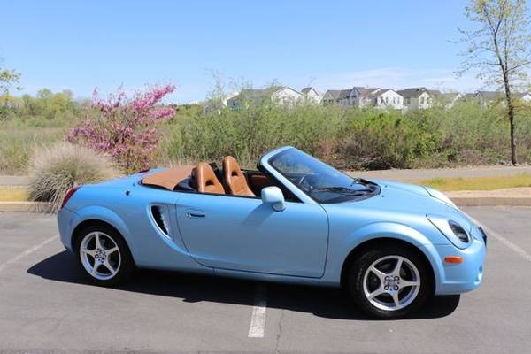 RARE with Low Miles! 2005 Toyota MR2 Spyder Convertible 2D - cars & for sale in Folsom, CA – photo 16