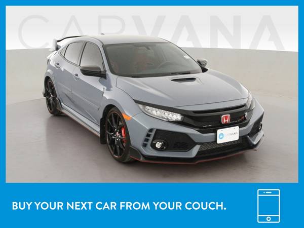2019 Honda Civic Type R Touring Hatchback Sedan 4D sedan Gray for sale in Columbia, MO – photo 12