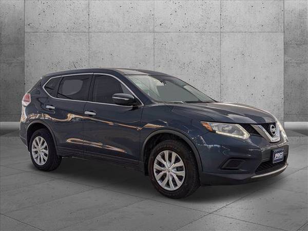2015 Nissan Rogue S SKU: FP589478 Wagon - - by dealer for sale in Fort Worth, TX – photo 3
