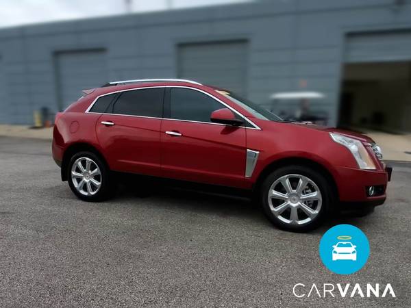 2015 Caddy Cadillac SRX Premium Collection Sport Utility 4D suv Red... for sale in Arlington, District Of Columbia – photo 14