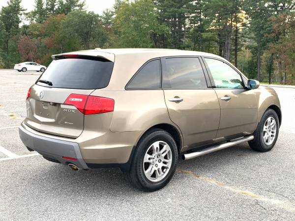 2009 Acura MDX AWD 143k - cars & trucks - by owner - vehicle... for sale in Tyngsboro, MA – photo 4